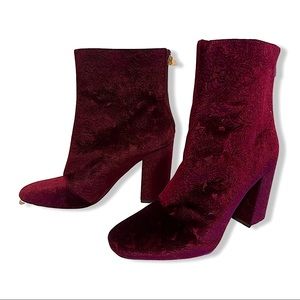 Velvet Jessica Simpson Booties NWOT